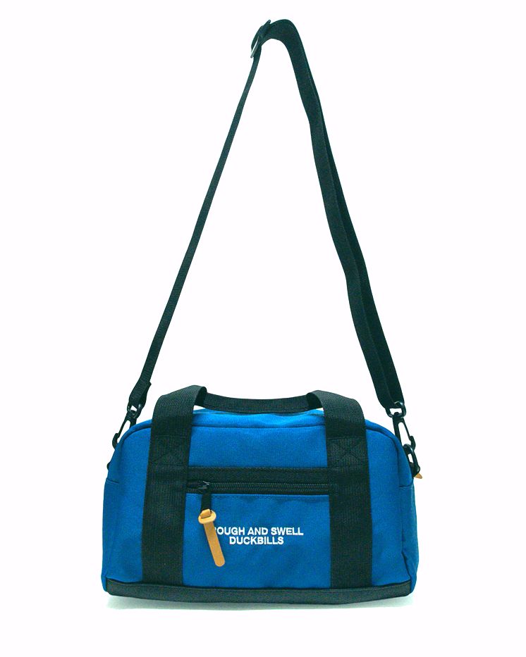 rough & swell - BANTAM BOSTON ミニボストンバッグ (ブルー) RSA