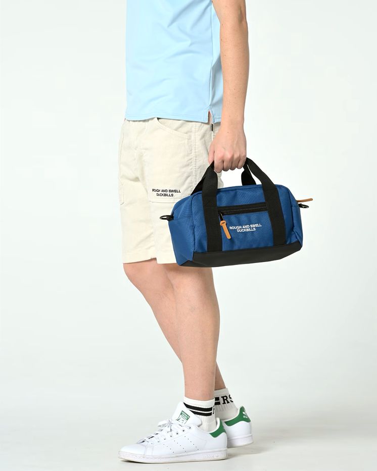 rough & swell - BANTAM BOSTON ミニボストンバッグ (ブルー) RSA