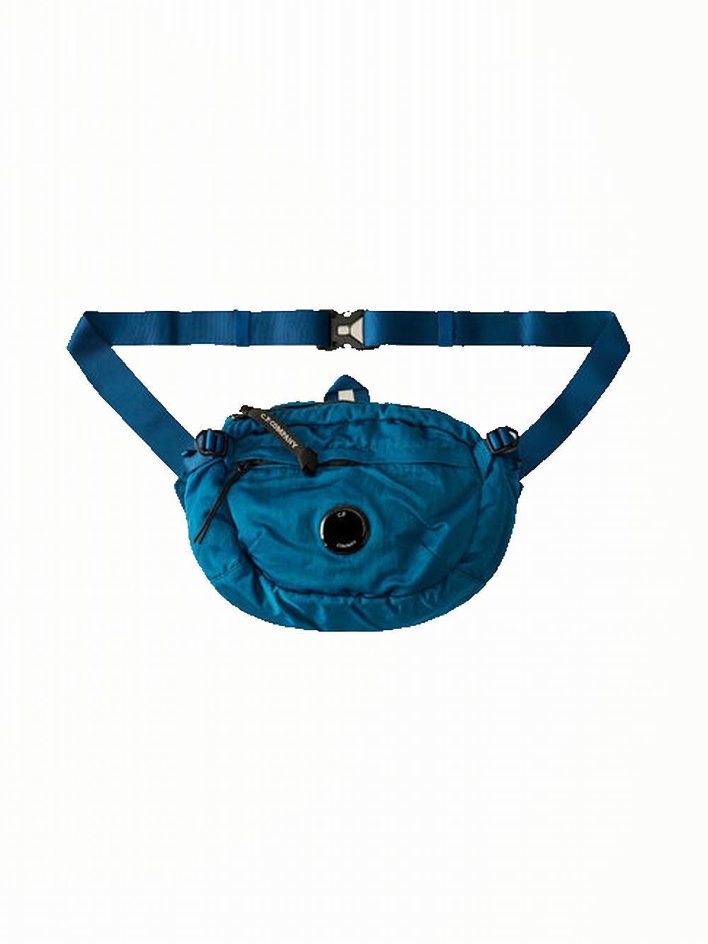 C.P. COMPANY - NYLON B CROSSBODY PACK ( ブルー ) ミニバッグ