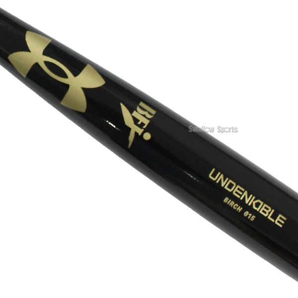 野球 アンダーアーマー 硬式 バット 硬式木製バット UA HB YB Bat 84cm