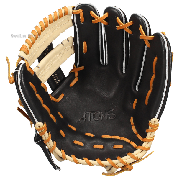 野球 アトムズ 軟式グローブ プロモデル 内野手用 グラブ 牧モデル