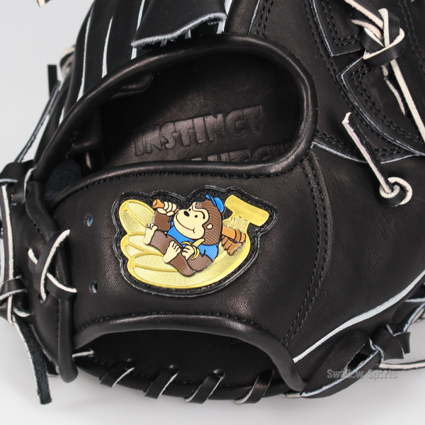 野球 ごりら印の野球道具 硬式グローブ グラブ 外野 外野手用 一般 右