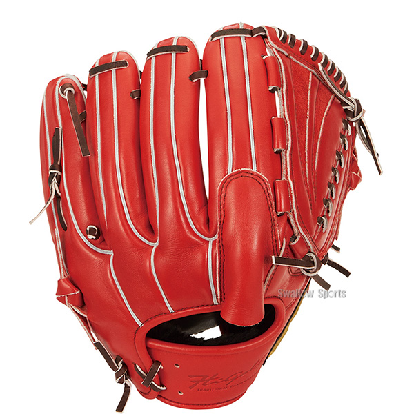 野球 ハイゴールド 軟式グローブ グラブ 己極 SRバーニングオレンジ