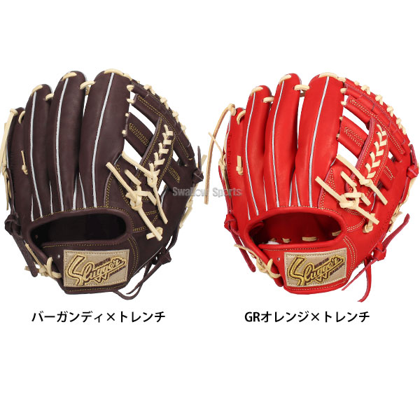 最終 スラッガー 軟式野球用グローブ オーダー レアラベル 2/21～23