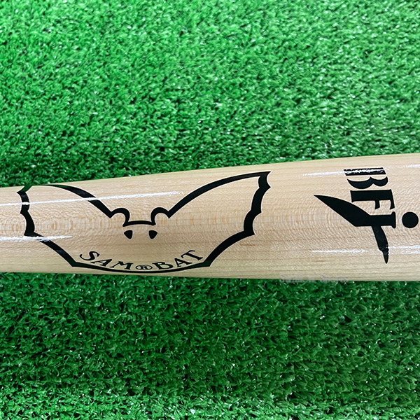 野球 サムバット 硬式木製バット BFJ 850g平均 軽量モデル グリップ