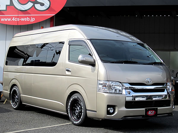 第55弾！【4型】新車ハイエースW グランドキャビン2WD 3
