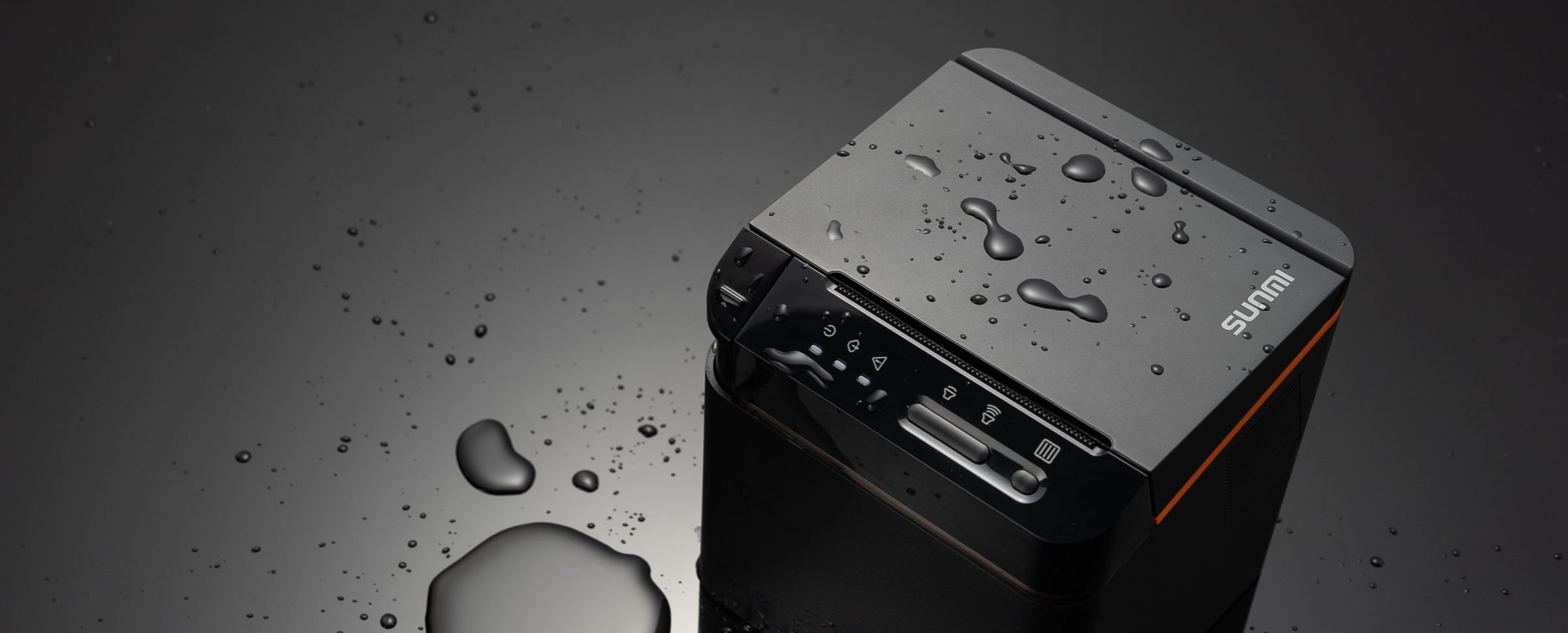 SUNMI Kitchen Printer - 80mm Cloud Printer with Bluetooth, USB