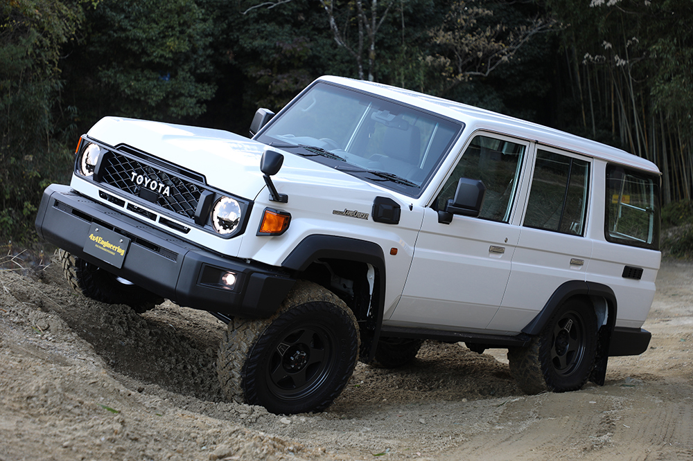 車種別検索 | 再再販ランドクルーザー70（GDJ76） - フォーバイフォー