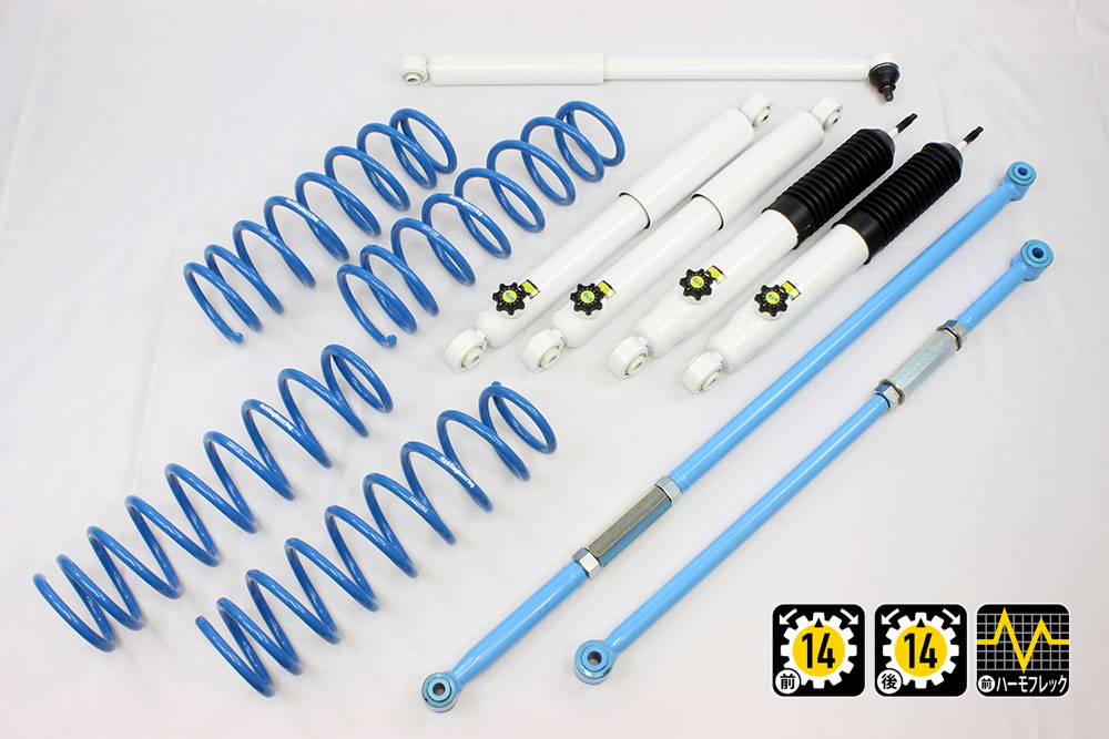 ジムニー(JB64)/ジムニーシエラ(JB74)用ショックアブソーバーが入荷