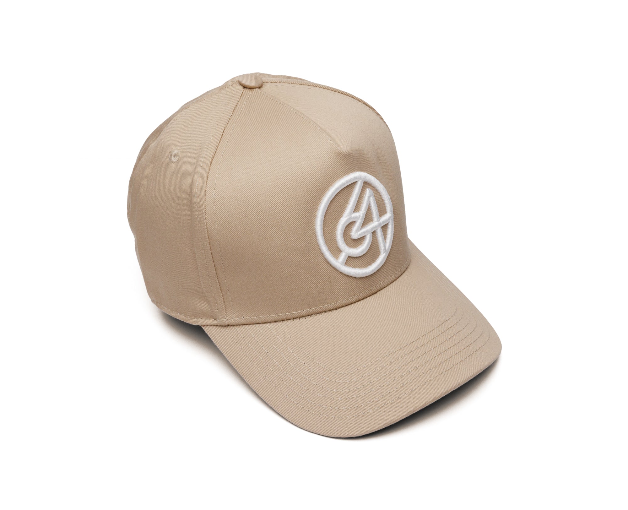 Beige Snapback Hat – 64 Audio