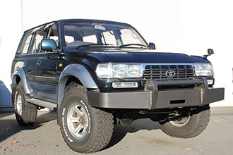 ランドクルーザー80 88ハウス バンパー ハチハチハウス・フラッシュ