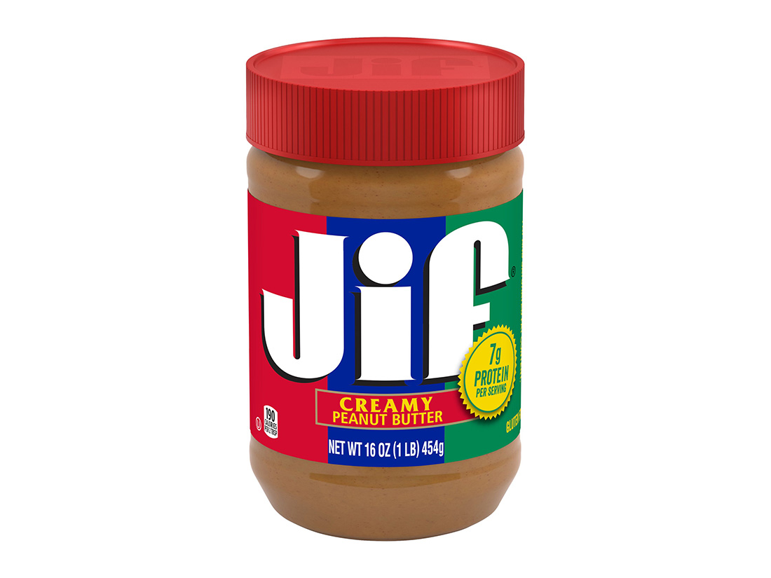 JIF クリーミーピーナッツバター 454g | ナッツ加工品 | お菓子・パン