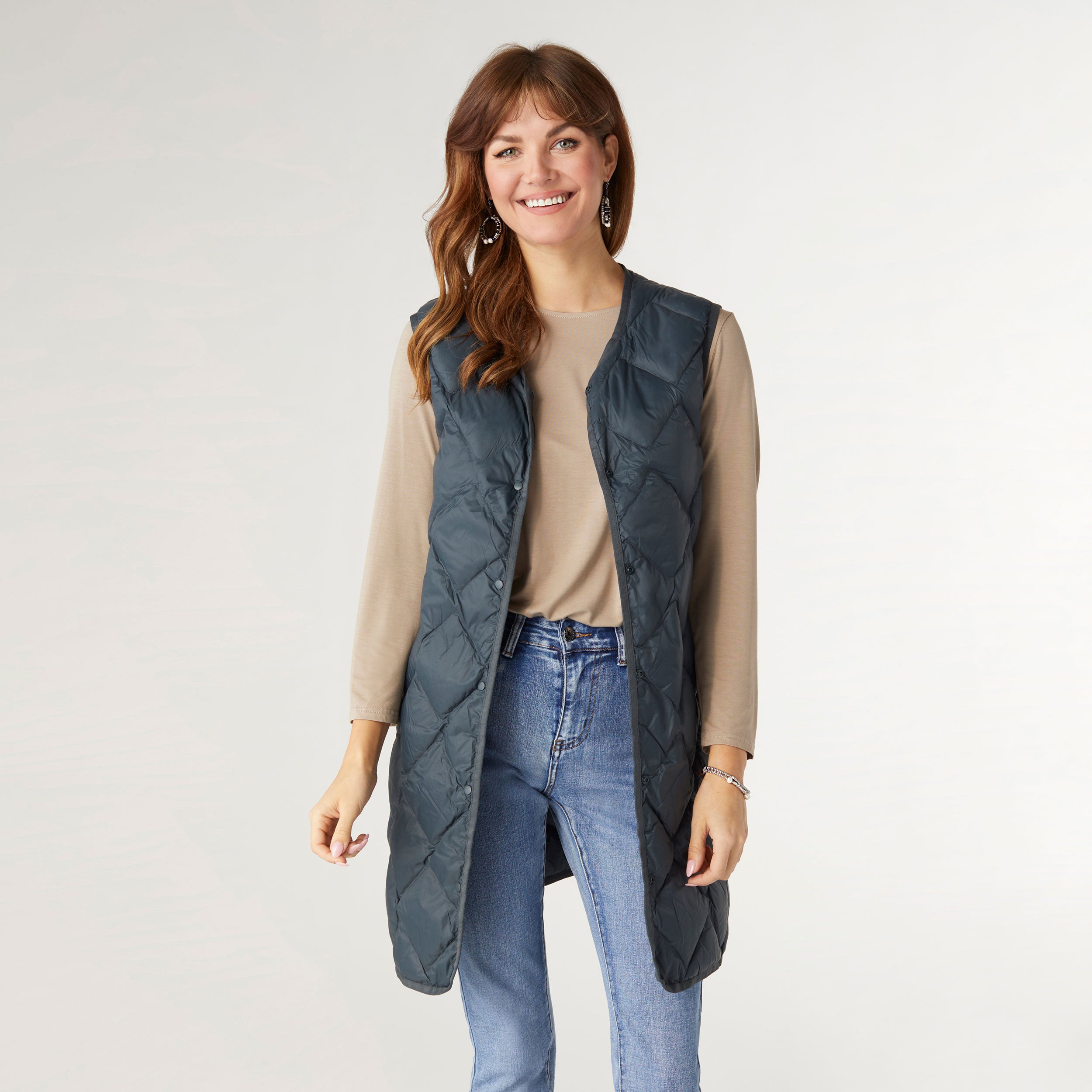 Wander Packable Lightweight Down Vest - Final Sale – COCO + CARMEN