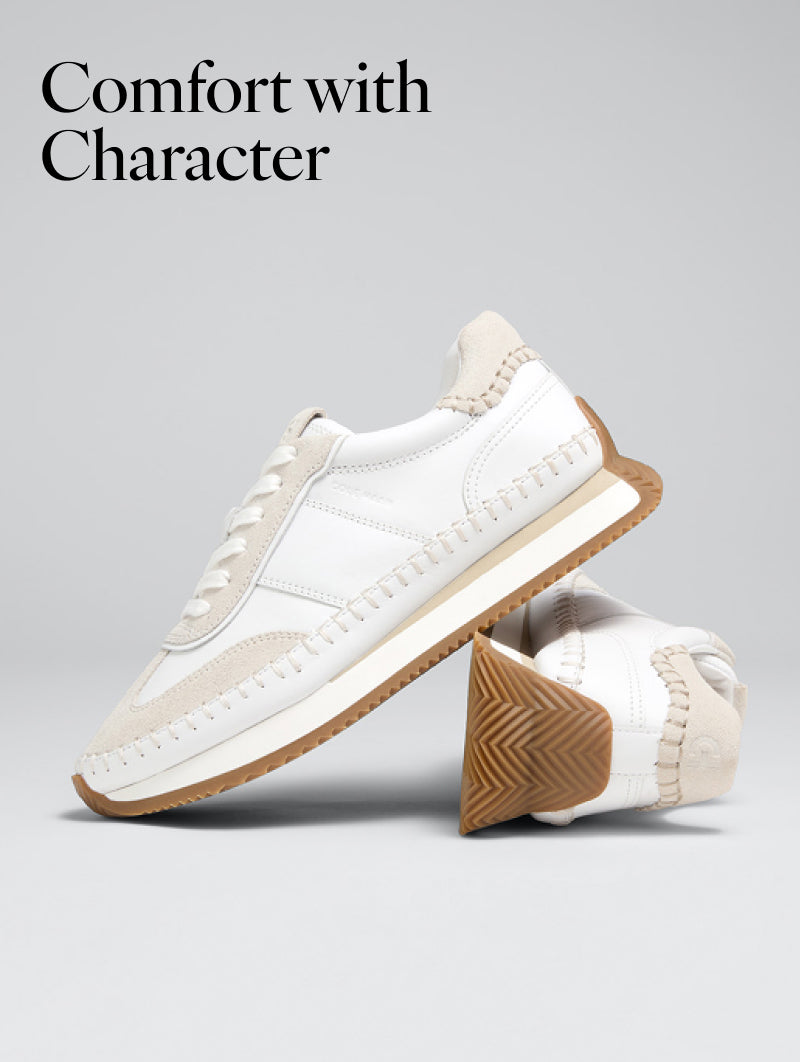 Women's GrandPrø Premier Sneakers in White | Cole Haan