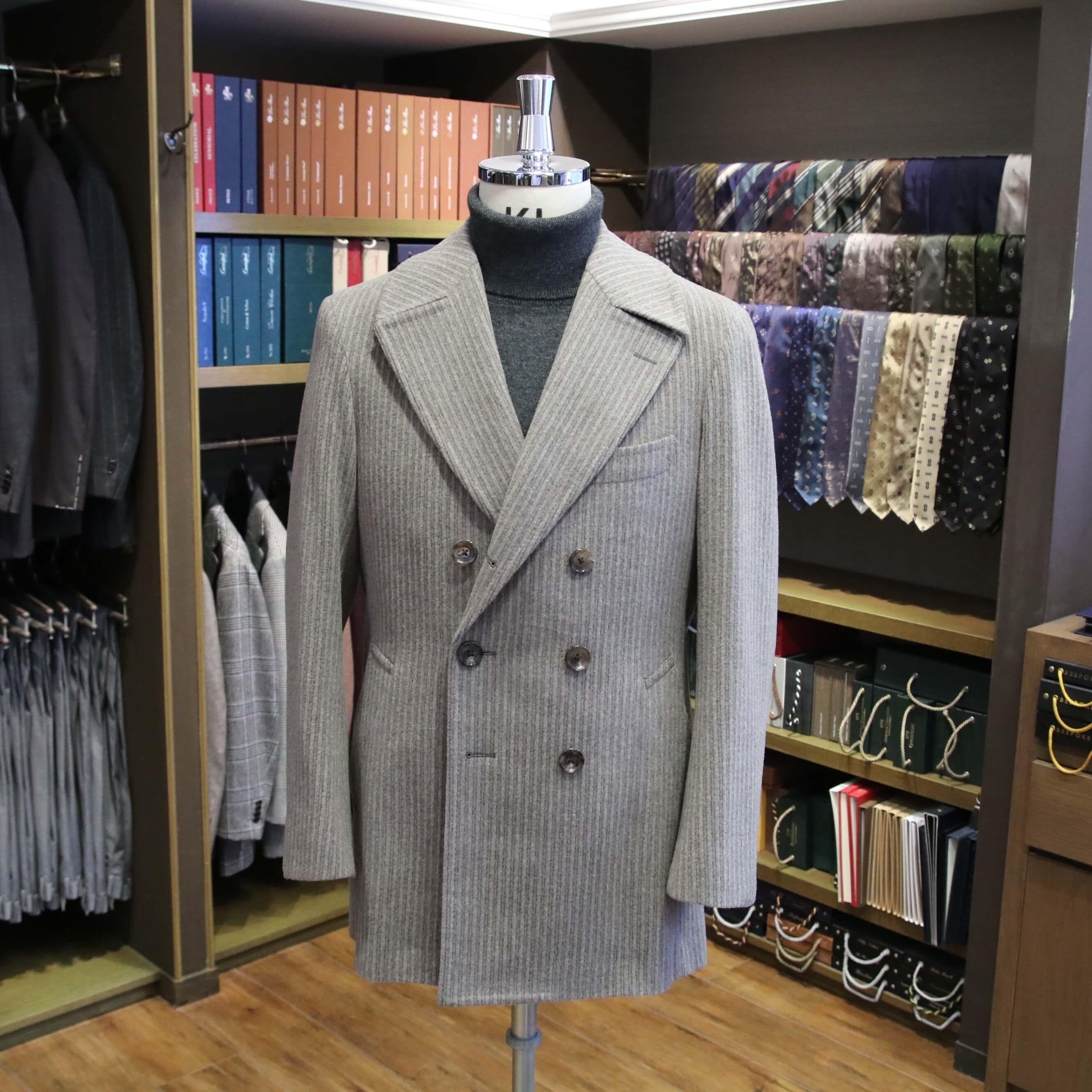 2022年秋冬シーズン 充実のコート生地たち DRAPERS