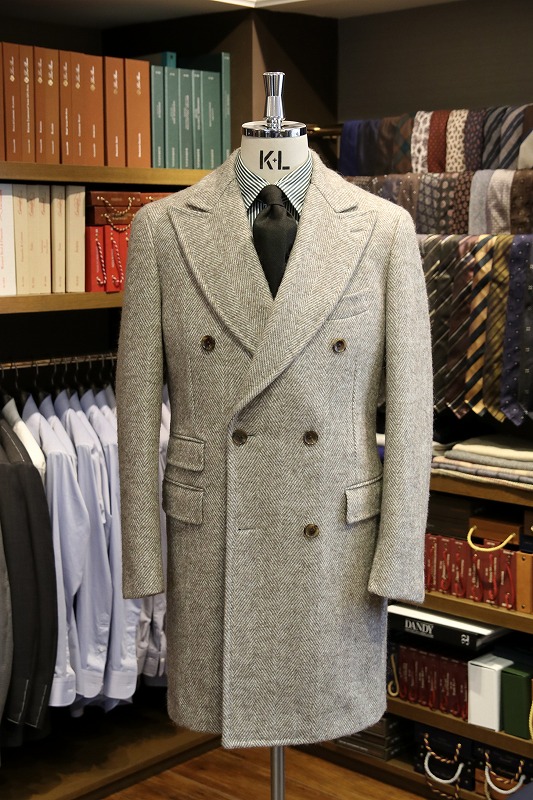 DRAPERSの新作コート生地 OVERCOATSとLOLLI SUGGESTIONS