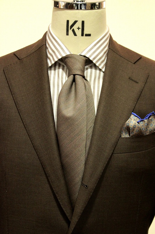 新たなネクタイブランド Atto Vannucci が入荷です!