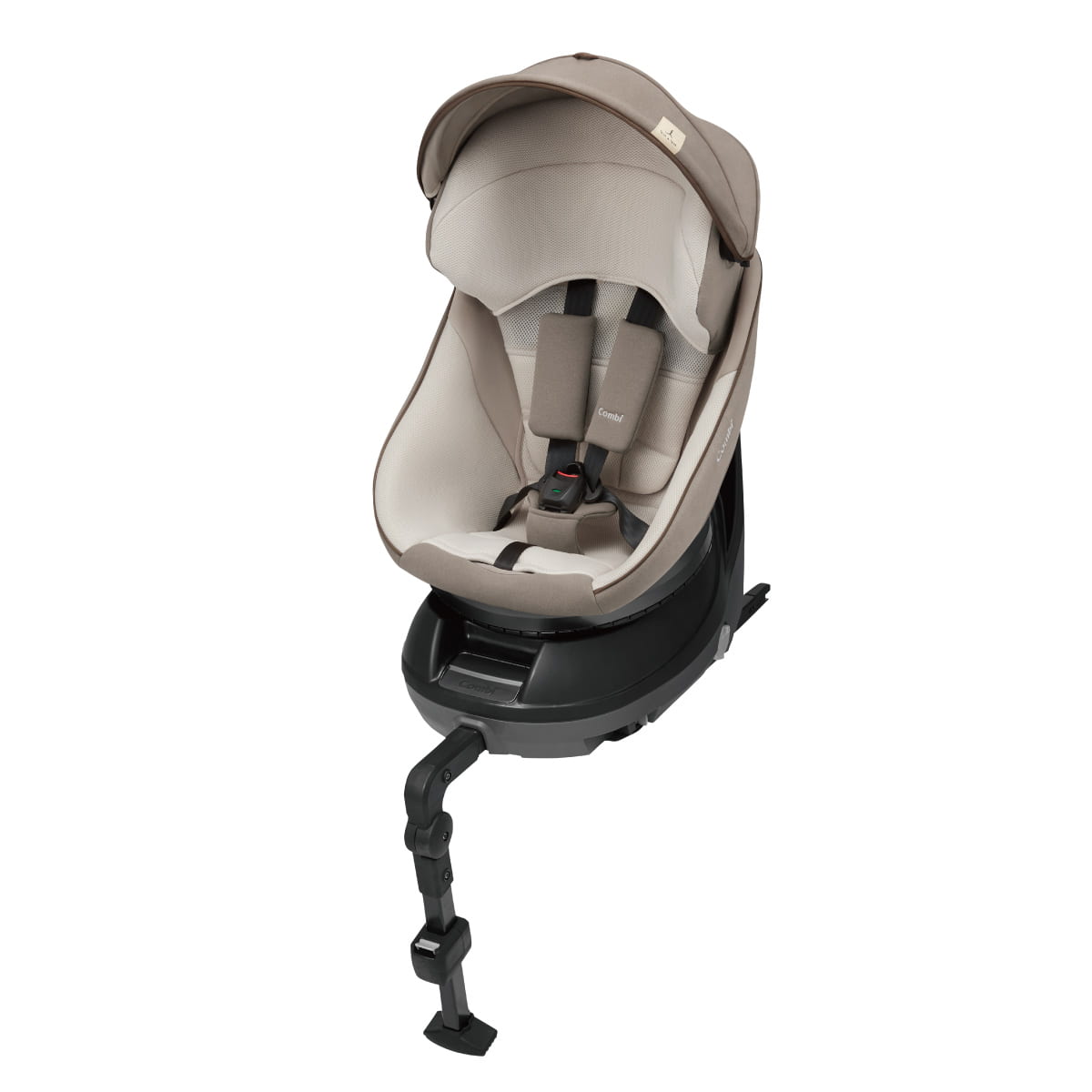 クルムーヴ スマート ISOFIX エッグショック tete a tete （バースデイ