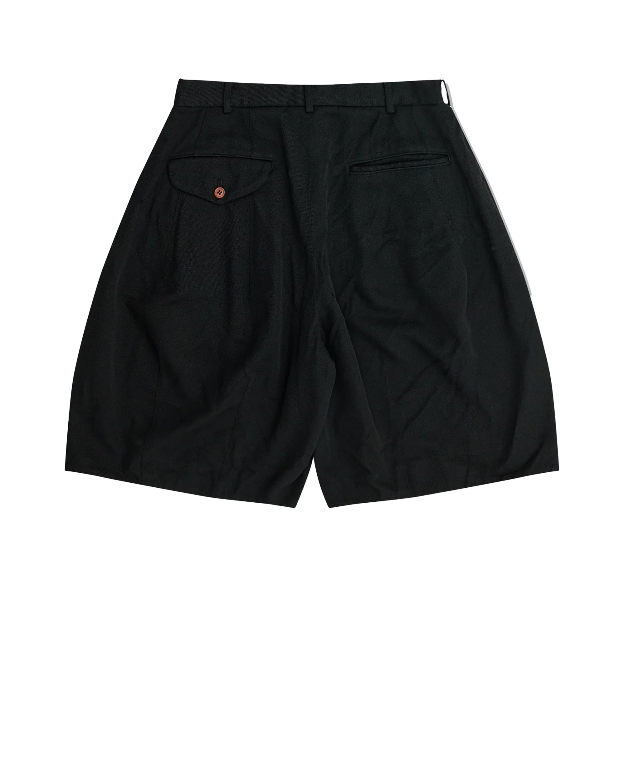 Black CDG Washed Polyester Shorts – COMME des GARÇONS Germany