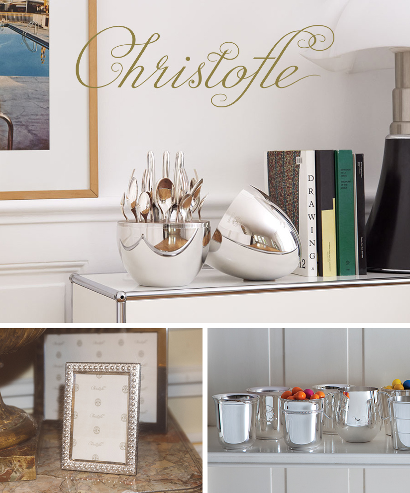 Christofle (クリストフル) Uni Chopsticks(ユニ 箸) ノアール(黒