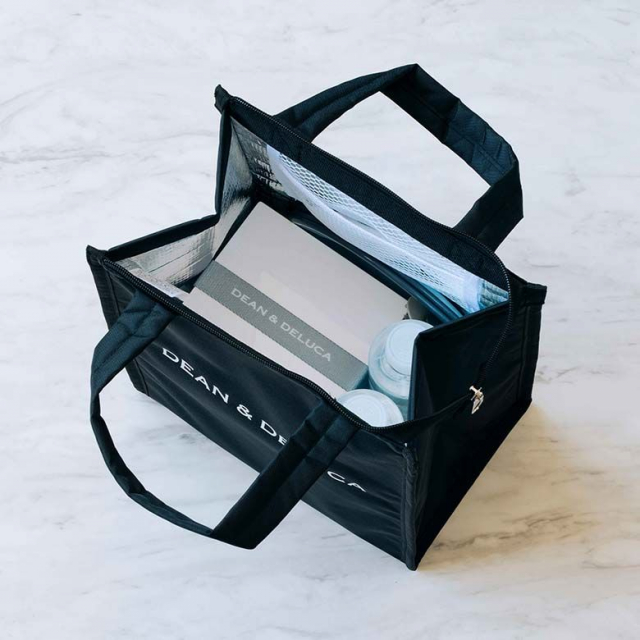 DEAN & DELUCA(ディーン&デルーカ) クーラーバッグ ブラックM [CONCENT
