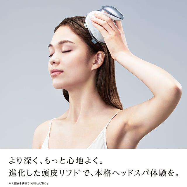 ReFa BEAUTECH HEAD SPA Black (リファビューテック ヘッドスパ