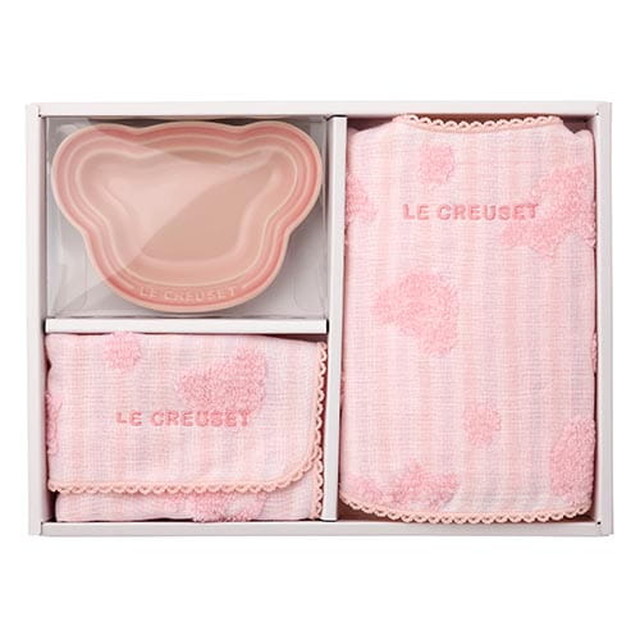 LE CREUSET (ル・クルーゼ) ベビー・デイリー・ギフトセット ミルキー