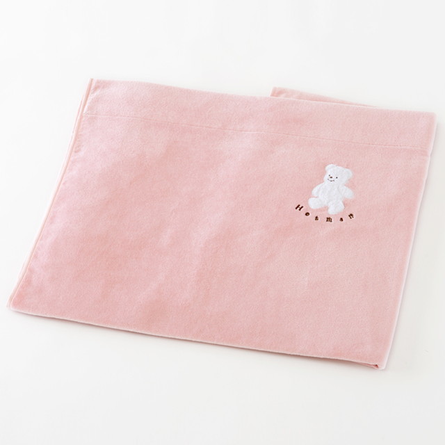 Hotman (ホットマン) 1秒タオル マーシャ ベビーケットセット ピンク