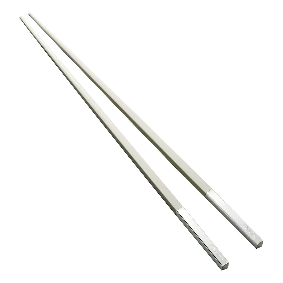 Christofle (クリストフル) Uni Chopsticks(ユニ 箸) ブランシュ(白