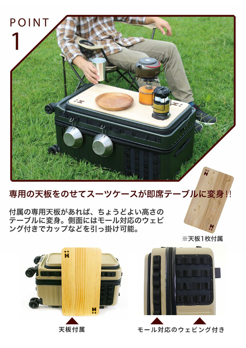 送料無料 正規品 スーツケース シフレ ハピタスプラス HPL2268-S 40L S