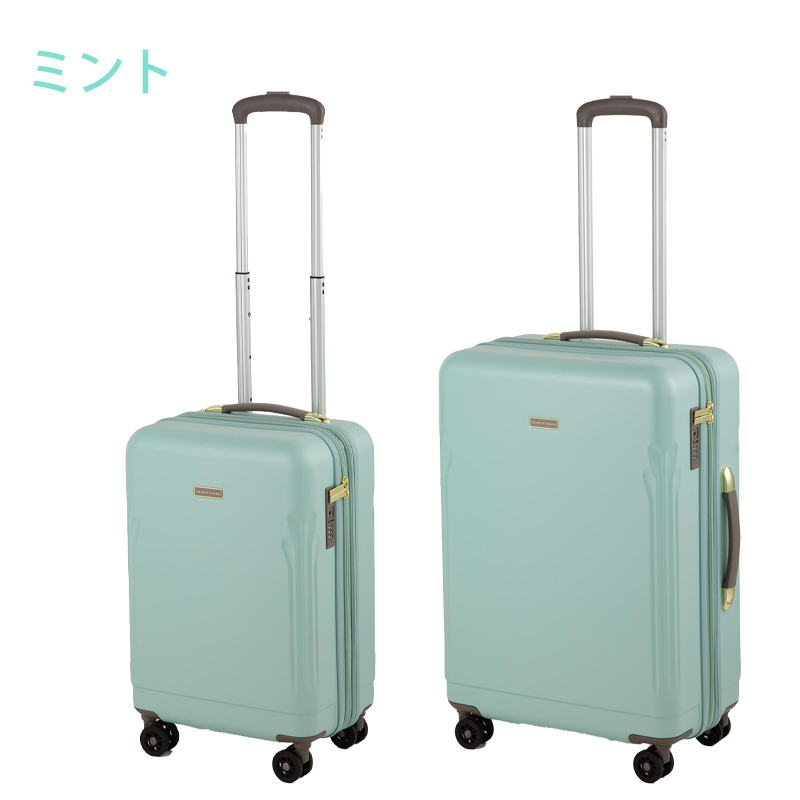藤子不二雄90周年記念 ミントグリーンキャリーケース 藤子・F・不二雄