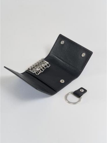 MARNI - 【ラスト1点】 KEY HOLDER / ブルー レザー製キーホルダー