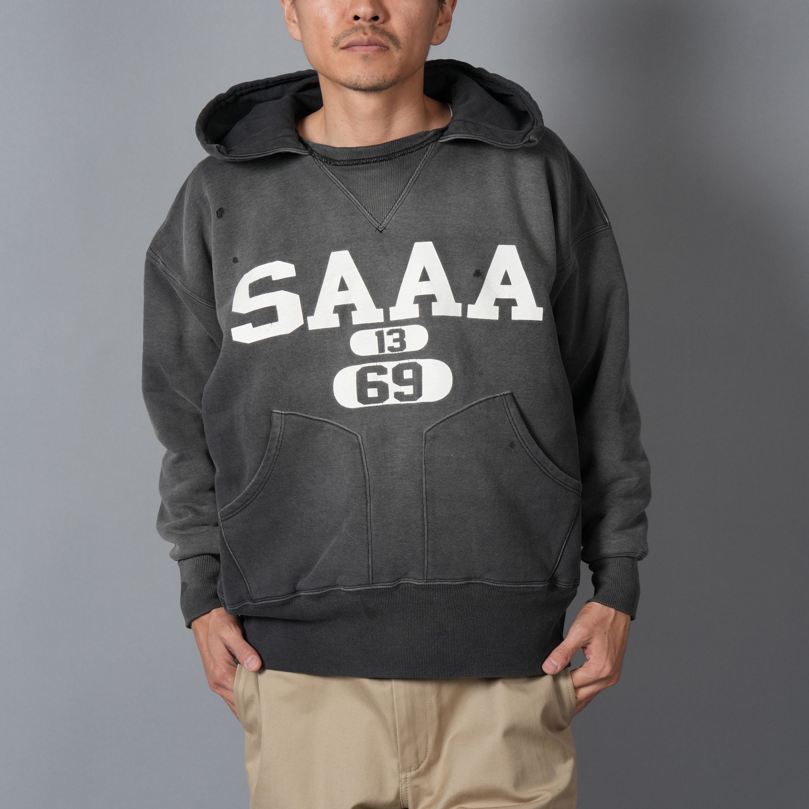 SAINT M×××××× - 【残りわずか】SM-HR1-0000-C58 / BB_AFTER HOODED