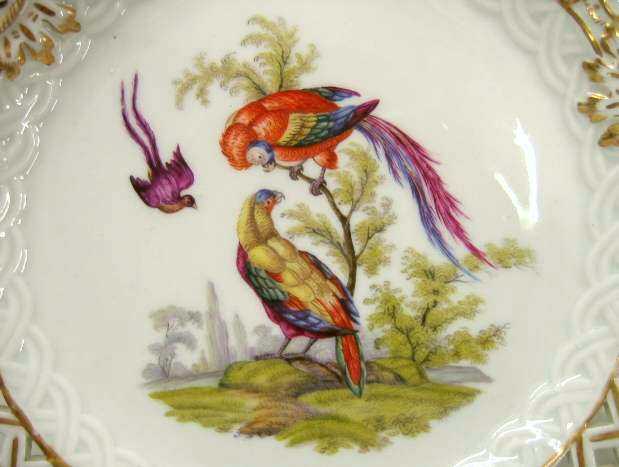 オークション “ザ・コノサーズ” ／ Lot2815 マイセン デコラティヴ