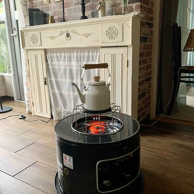 CORONA 石油こんろ Macoroすみいろ KT-C160(K)特設ページ