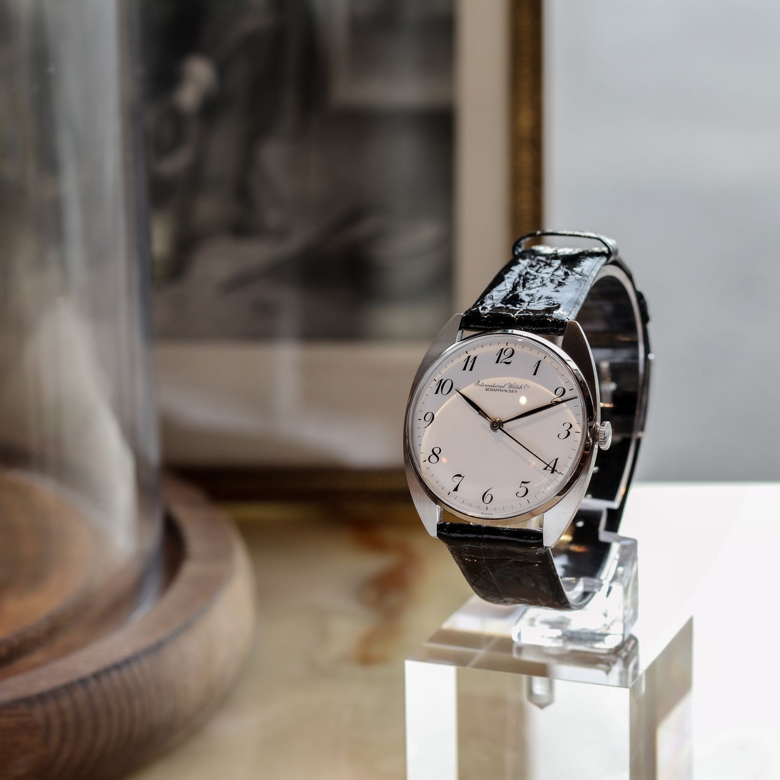 IWC」R1419 ヴィンテージウォッチ 1960s 手巻き メンズ | corne/コルネ