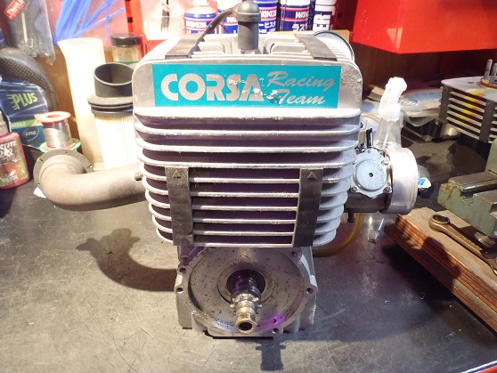 本日のWORK YAMAHA KTダイレクトをセルクラッチ付きに改造 – CORSA