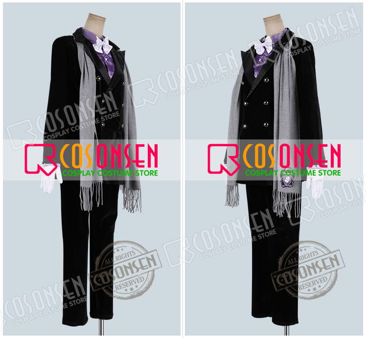 ツイステッドワンダーランド ツイステ ジェイド・リーチ コスプレ衣装