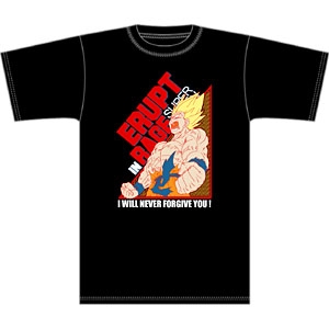 スーパーサイヤ人・怒り Tシャツ [ドラゴンボールZ] | キャラクター