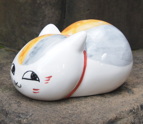 ニャンコ先生貯金箱 [夏目友人帳] | キャラクター公式グッズ＆アパレル