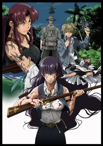 BD OVA BLACK LAGOON 3 [BLACK LAGOON Roberta's Blood Trail] | 公式
