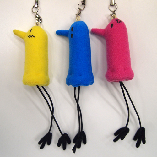 プンプンぬいぐるみストラップ（照） [おやすみプンプン] | 公式