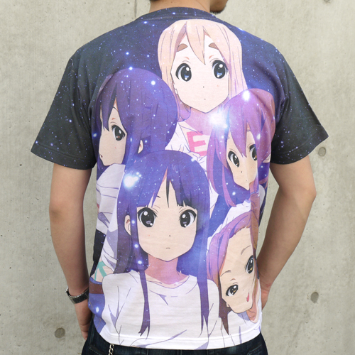 ☆TBSishop限定☆平沢唯＆軽音部フルグラフィックTシャツ [けいおん