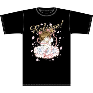レリーズ Tシャツ [カードキャプターさくら] | 二次元キャラクター公式