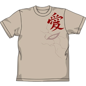 我愛羅フェイス Tシャツ [NARUTO-ナルト-] | キャラクター公式グッズ