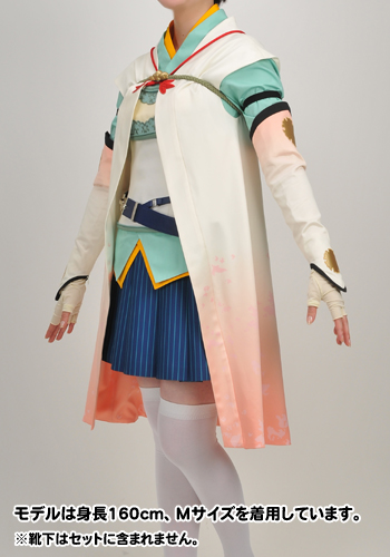 完全受注生産】蓮水ゆき 幕末服 [遙かなる時空の中で5] | 公式