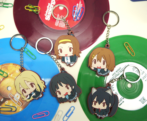 秋山澪つままれキーホルダー [映画「けいおん！」] | 二次元