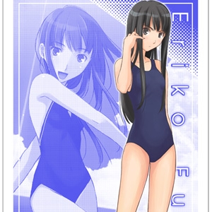 二見瑛理子 ビッグタオル [キミキス] | 二次元キャラクター公式グッズ