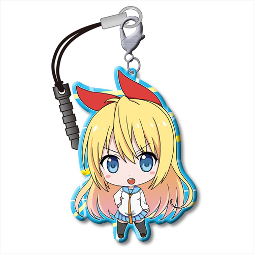 ニセコイ トレーディングメタルチャームストラップ/1ボックス