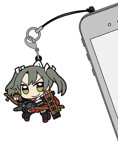 瑞鶴つままれストラップ [艦隊これくしょん -艦これ-] | 二次元